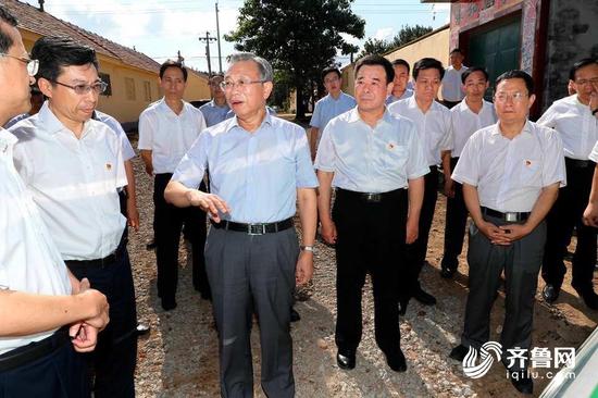 刘家义15日到潍坊市督导解决中央环保督察组转办信访问题