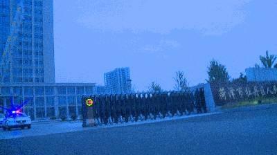 本次行動共出動干警9人，警車2輛，