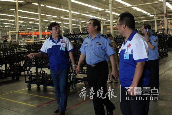核查中央环保督察组转办案件轻骑标致粉尘和噪声污染整改落实情况