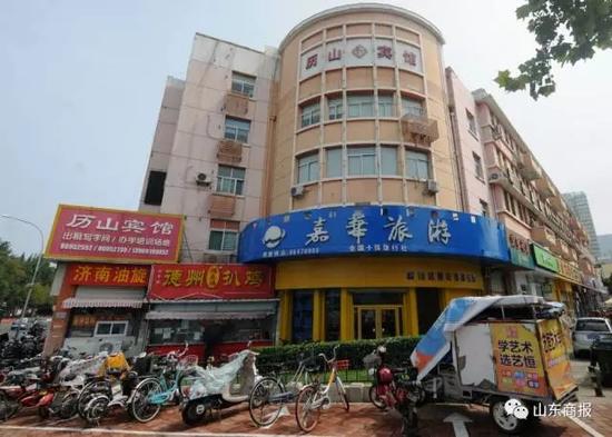 賓館位于歷山路92號,于1965年建成開業(yè)