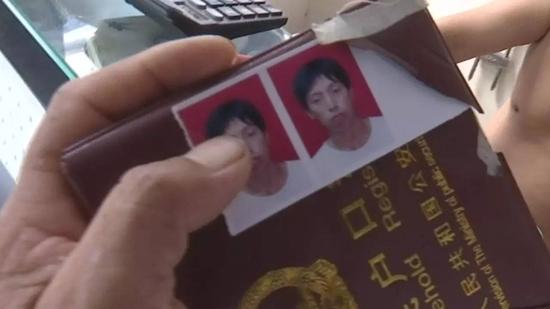 龐小龍身高一米七五，偏瘦，