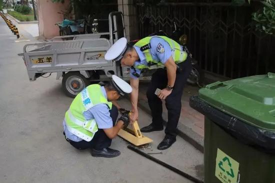 整治前后對比