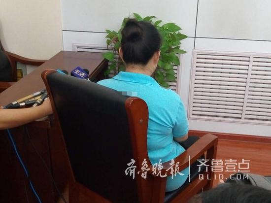 (图为王女士)