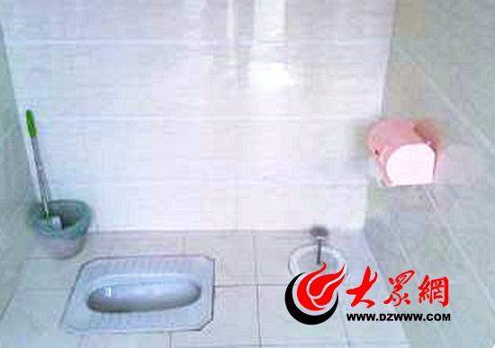 改廁后的衛生廁所。
