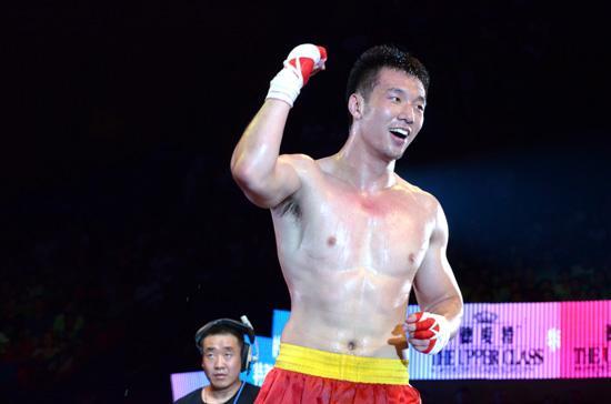 濟南小伙楊元飛要在天津放手一搏Osports供圖全運會參賽項目男子90公斤級散打,決賽時間9月4日
