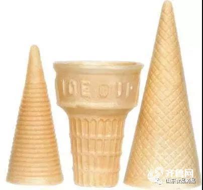 标称淄博美升食品厂生产的冰淇淋筒山梨酸及其钾盐（以山梨酸计）项目不合格。