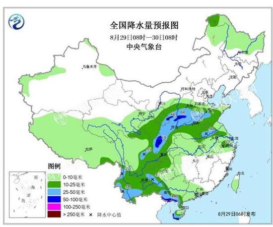 山東有中雨局部大雨或暴雨!