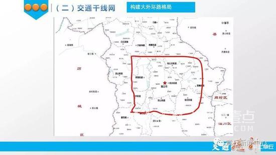 外环路不仅在城市交通组织、基础设施建设中具有重要作用，而且是构筑城市发展新空间的重要途径。