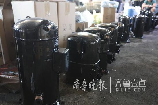 臨沂一偏僻民房暗藏“貓膩”,廢品進這里變成大名牌