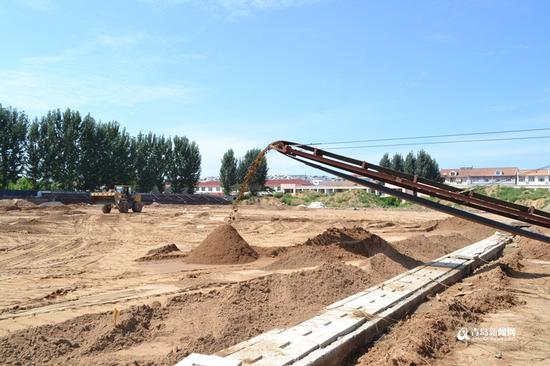膠州鋪集“足球小鎮”將建成中國五大足球訓練基地之一