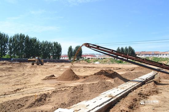 胶州铺集“足球小镇”将建成中国五大足球训练基地之一