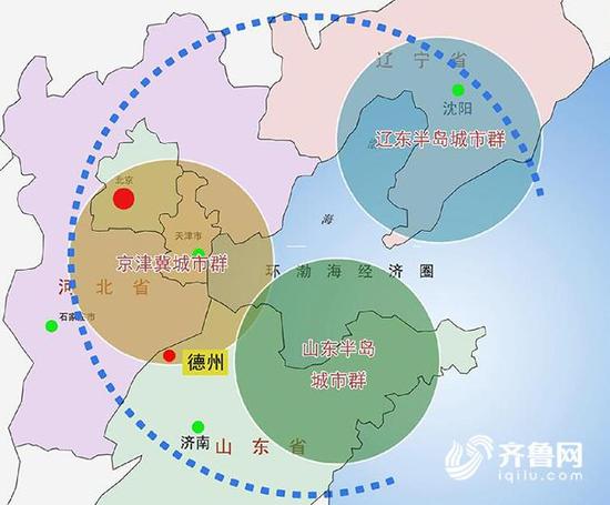 環渤海經濟圈