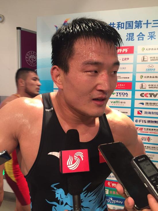 同时肖棣表示，全运会结束之后，“先好好休息一下，然后再全力备战东京奥运会，我还想再拼一次，再去冲一下奥运会。”