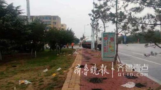齊魯晚報 齊魯壹點 記者 劉丹 通訊員 徐偉鵬 于美蓮 郝蕓瑋