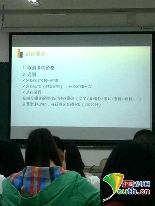 学生:老师方法新奇
