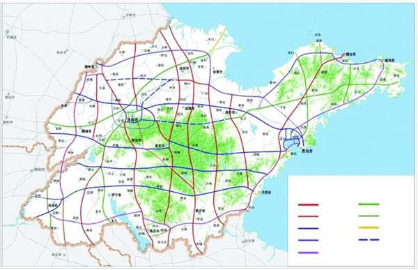 济青中线“起死回生”南北线间新修济潍高速