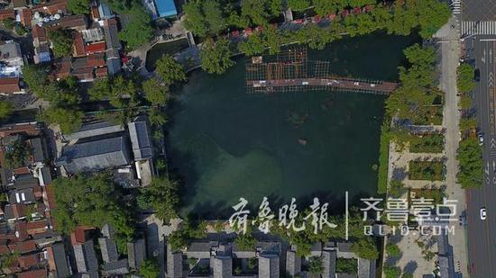 以明府城为中心,划定申遗核心区。
