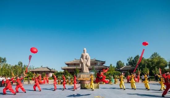 中国(惠民)国际孙子文化旅游节