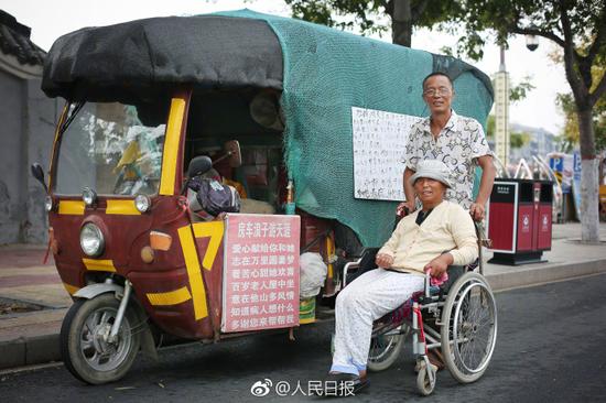 7年前，妻子突發(fā)腦出血，術(shù)后昏迷13個(gè)月才清醒。