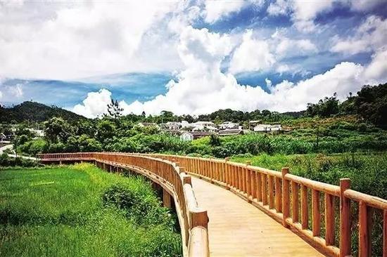近日,国家发展改革委会同有关部门出台《促进乡村旅游发展提质升级行动方案(2017年)》,提出: