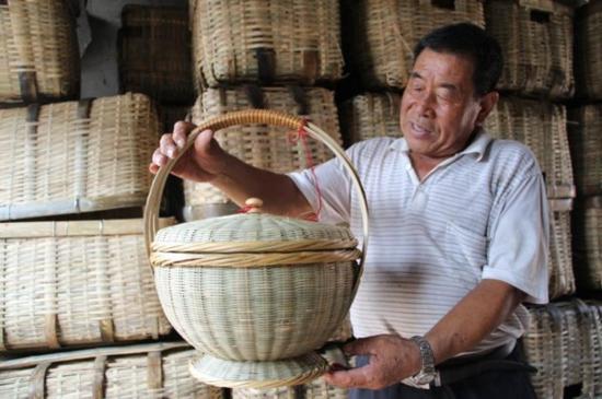 竹編技藝已傳承600年