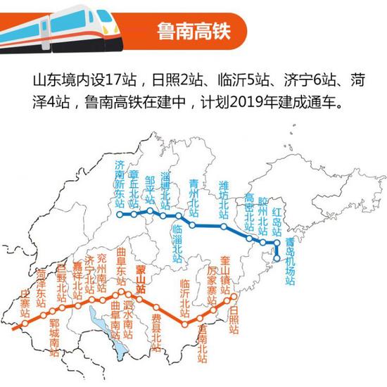 (非官方发布只是线路大致走向)
