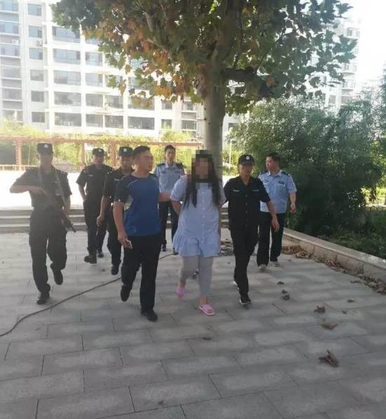 滕某某被昌樂警方依法處以行政拘留五日的處罰。