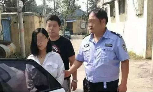 民警将庞某抓获