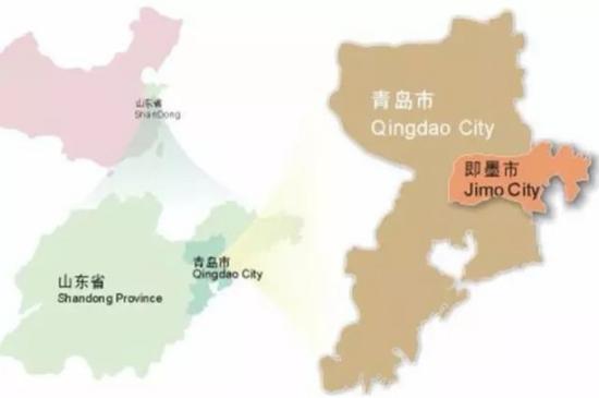 即墨区位于中国山东半岛西南部，是山东省青岛市市辖区。总面积达1780平方公里，下辖7个街道7个镇，总人口121.45万。