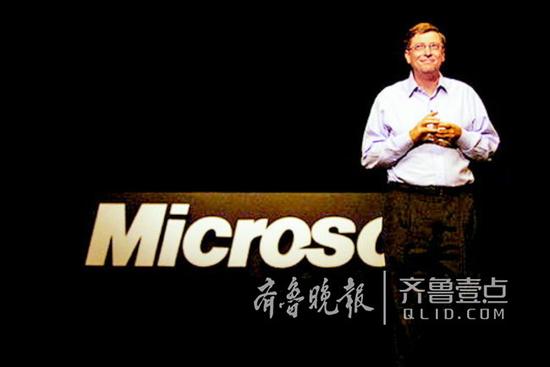 微软创始人比尔·盖茨是世界首富。（资料片）