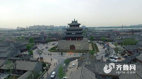 水上古城新姿聚焦重歷史綻放生態旅游新活力
