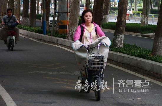 (齊魯晚報·齊魯壹點記者 周青先/攝)