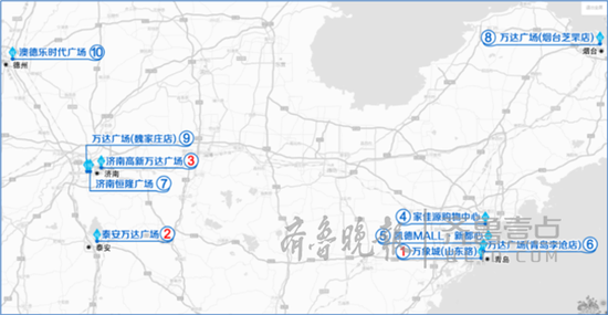 省内自驾商场最热TOP10。