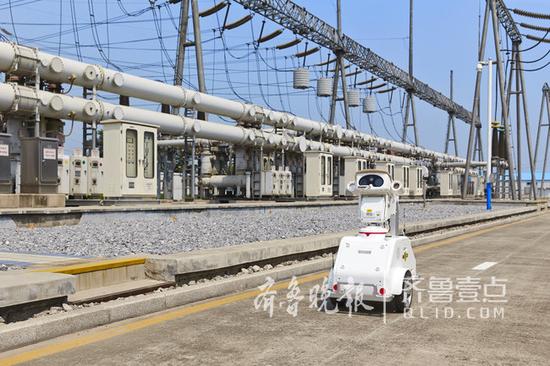 變電站智能巡檢機器人