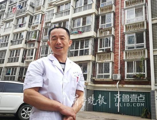 參與救人的徐茂勝