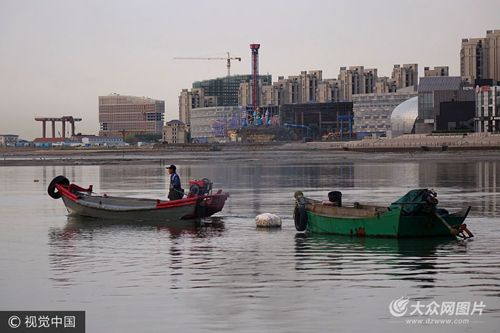 青島唐島灣晨曦 漁光美景如詩如畫