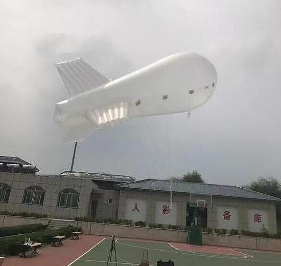 探空氣球及攜帶的儀器在山東濟(jì)南飄走兩天后,中科院大氣物理研究所研究人員報警向警方求助。