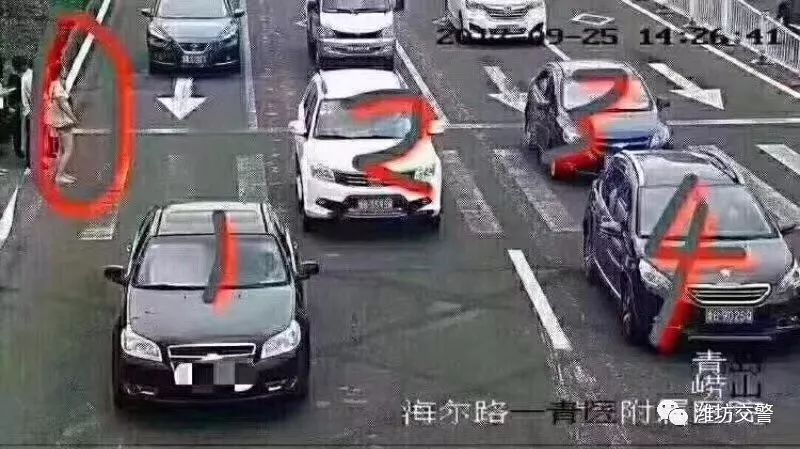 最近,朋友圈里瘋傳這張關(guān)于“斑馬線上被抓怕”的圖片, 也令市民們對(duì)于禮讓斑馬線有諸多疑問。