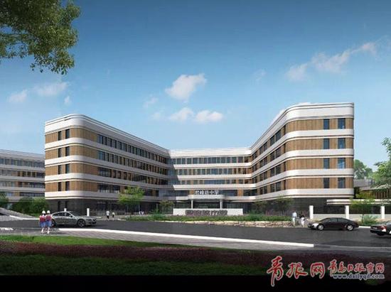 君峰路中學項目效果圖