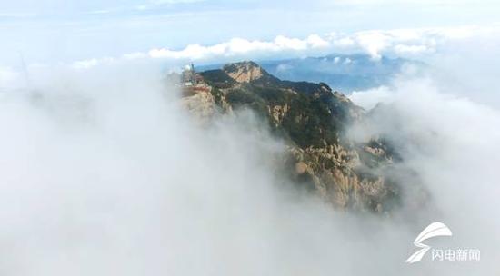 泰山獲稱“中華岱宗、五岳獨尊”。