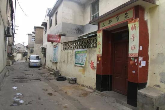 曾经的“小饭桌”、“辅导班”,已经关门。