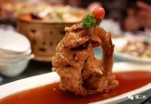 魯菜:糖醋黃河鯉魚