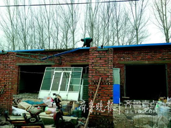 征地過渡安置費和搬家費要提高了。齊魯晚報·齊魯壹點 記者蔣龍龍 攝