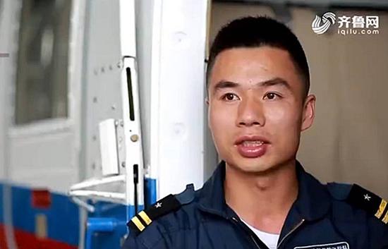 蔣小華稱:“我們很幸運,他也很幸運。我們幸運的是我們能把他們找回來,他幸運的是能被我們找到。”
