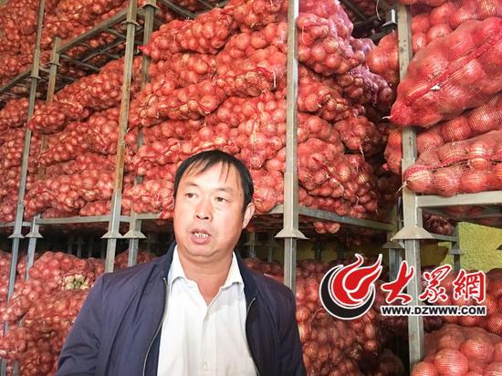 冯崇宝介绍说，目前，浩东果蔬合作社70%的农产品是出口产品。大众网 记者