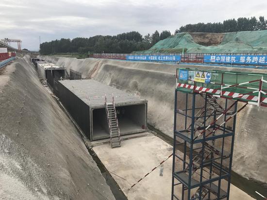 贡北路地下管廊建设