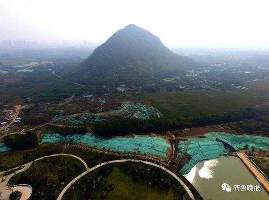 目前,华山历史文化生态湿地公园约900亩的