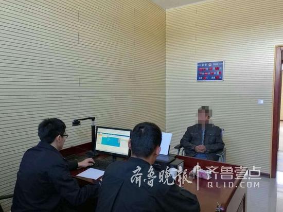 (齐鲁晚报·齐鲁壹点 记者 许建立 通讯员 李光明)