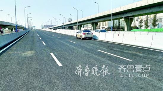 下桥口。齐鲁晚报·齐鲁壹点 记者 刘飞跃 王皇 摄