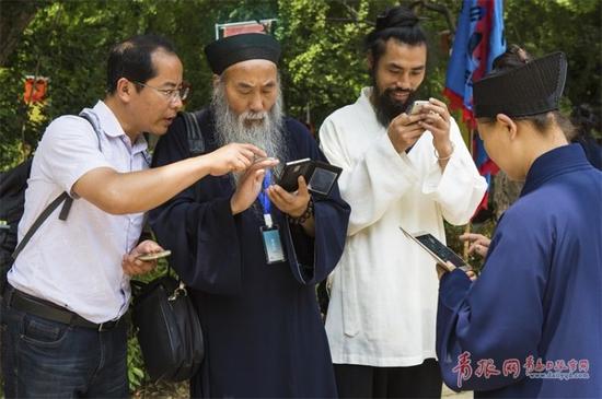 探访崂山太清宫 揭秘崂山道士是如何炼成的